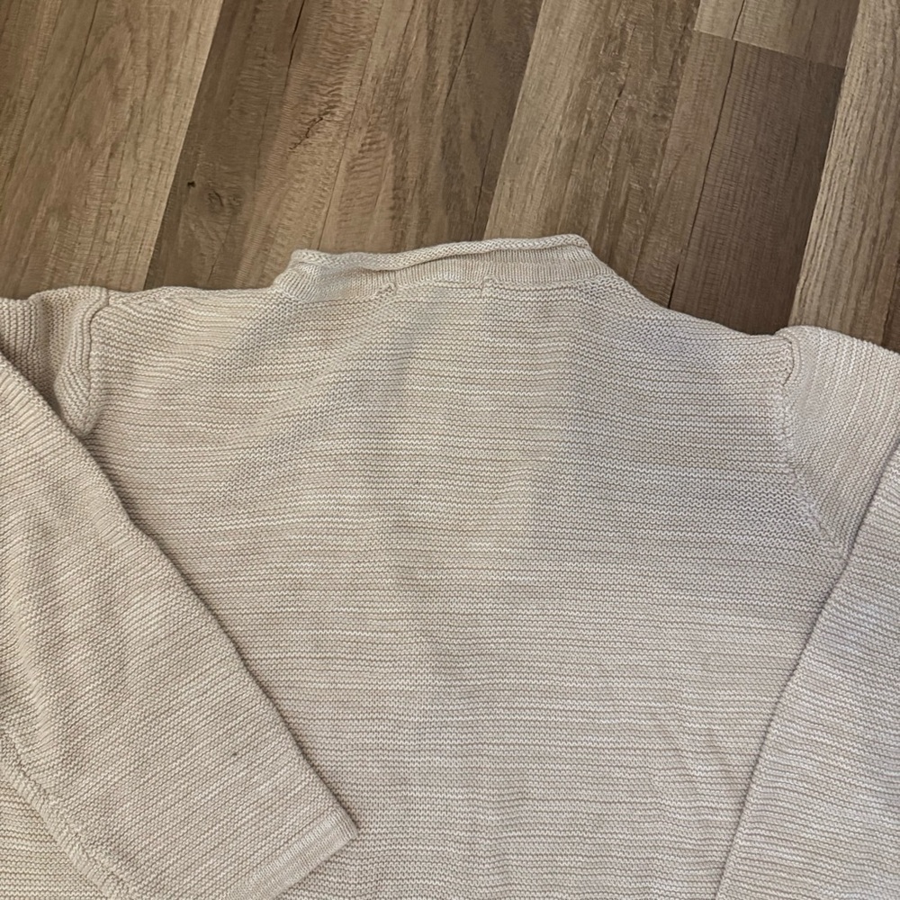 NorthStyle Beige Cardigan with Button - Picture 5 of 9